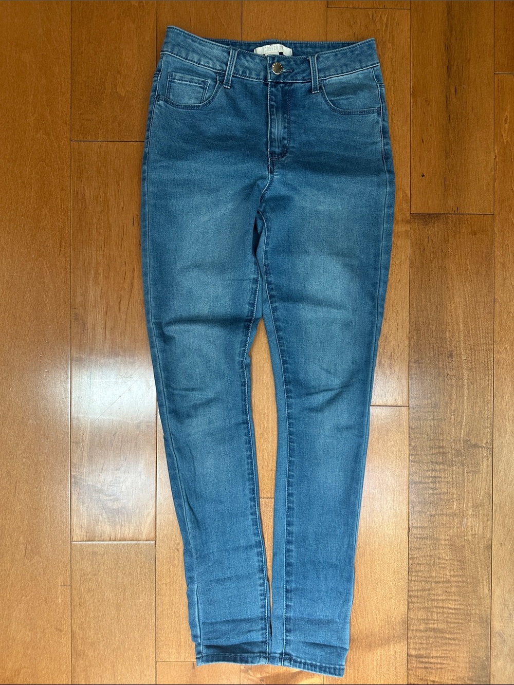 Forever 21 Blue Skinny Jeans